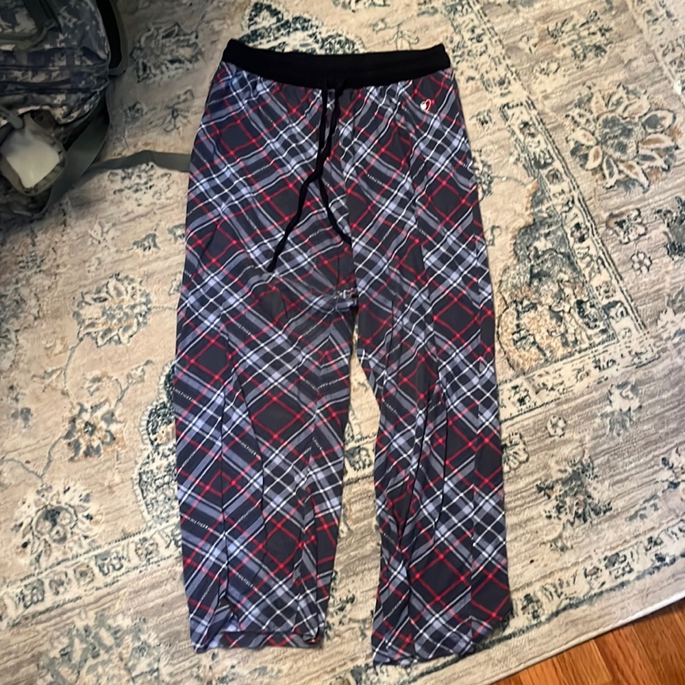 Plaid tommy hilfiger pj pants